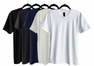 PLAYERA COMBED ELASTANO CUELLO REDONDO COLORES 91/1/8 ALGODÓN/POLIESTER/ELASTANO 2XL